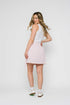 Iris-Tie Front Skort